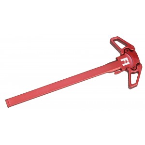 F1 Ambidextrous Charging Handle Red